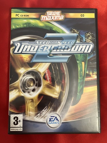 Need for speed underground - for,