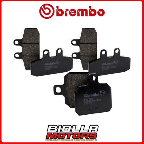 Kit pastiglie freno brembo - kit,