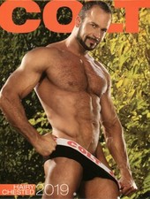 Colt Hairy Chested Men 2019