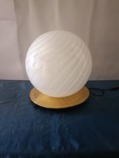 Lampada in Vetro di Murano Nello Stile  di Venini Anni 70'