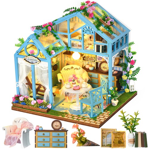 Kit casa miniatura fai da - casa, in