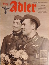 Rivista del Ministero Germanico dell'Aeronautica - Der Adler N. 26 - 1941 It.