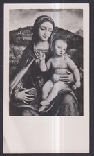 santino antico de la Madonna