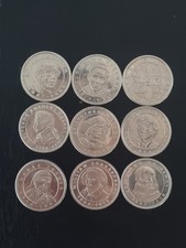 Lotto 9 Monete Medaglie