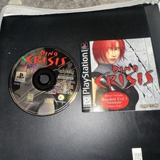 Capcom Dino Crisis Sony