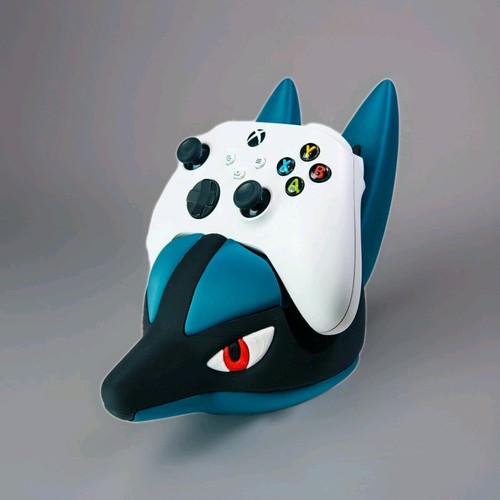 Lucario porta controller - lucario,