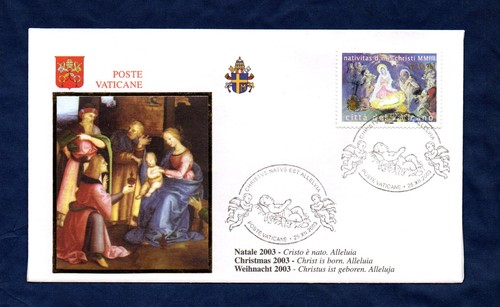 Vaticano 2003 natale - vaticano, 2003: