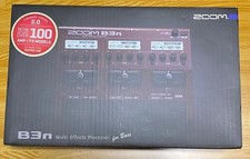 ZOOM B3n Pedale Processore