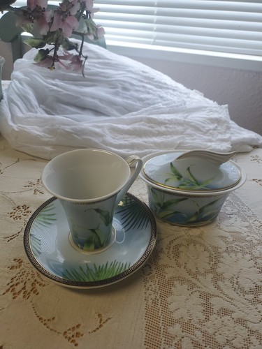 Versace rosenthal jungle cup - versace,