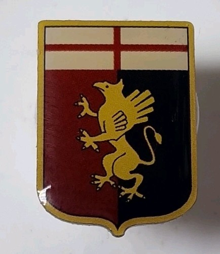 Vintage pins spilla genoa - pins,
