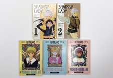 Fumetti anime shadow lady - fumetti,