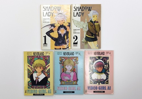 Fumetti anime shadow lady - fumetti,