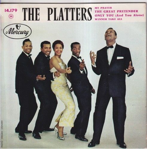 The platters ep 45t - fr,