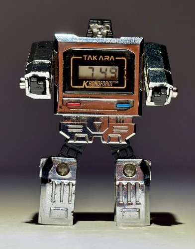 Orologio robot takara - orologio,