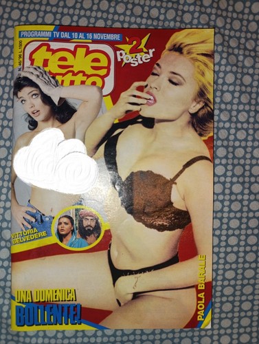 Rivista tele tutto 1996 - rivista,