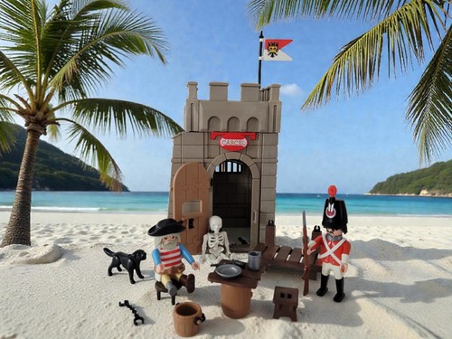 Playmobil 3351 pirati gonne - playmobil,
