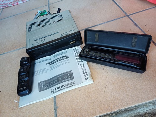 Autoradio epoca pioneer - d'epoca,