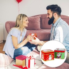  Scatola Per Regalo Natale Scatoline Cassette Di Caramelle Scatole Imballaggio