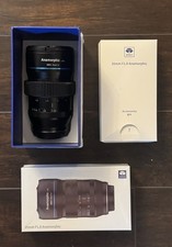 Sirui 35mm f1.8 Anamorphic