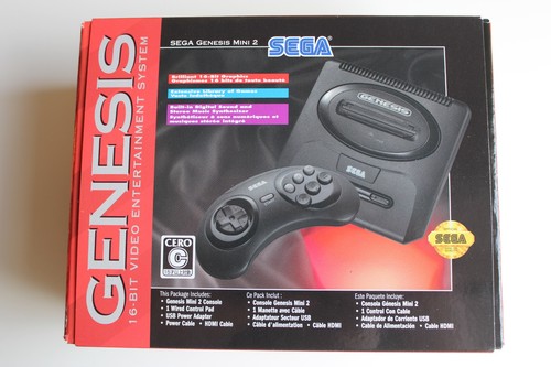 Console sega genesis mega - sega,
