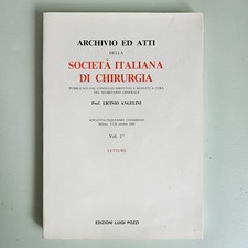 Società italiana chirurgia - italiana,
