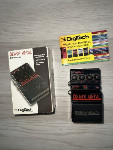 Pedale digitech death metal - digitech,