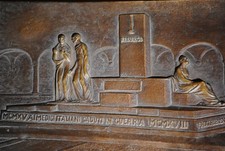 Bronzo Arrigo Minerbi