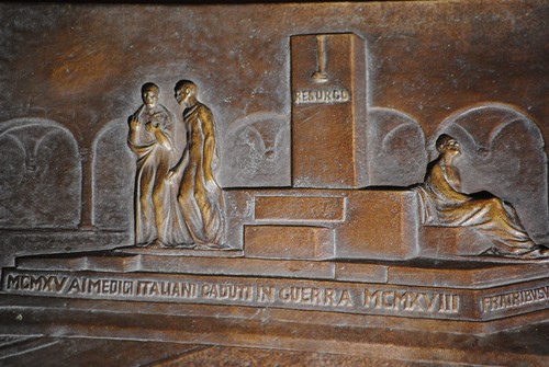 Bronzo arrigo minerbi - bronzo,
