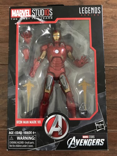 Action figure iron man mark - iron,
