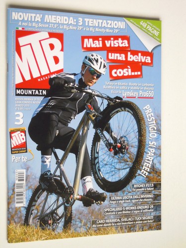 Mtb magazine marzo - , --