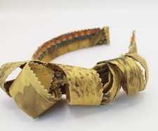 cerchietto in carta da parati