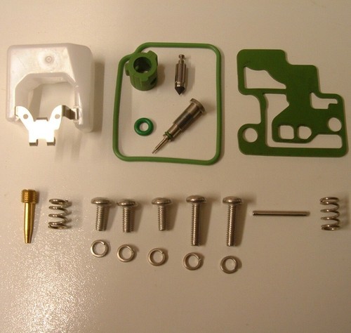 Kit riparazione carburatore - kit,