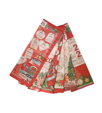 Strofinaccio calendario 2025