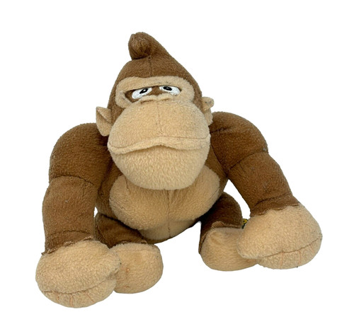 Peluche super mario donkey - peluche,