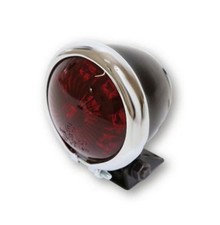 FANALE POSTERIORE HARLEY HONDA GUZZI CUSTOM CAFE' RACER BMW SUZUKI SCRAMBLER LED