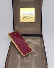 Accendino Vintage JOHN STERLING by COLIBRI of London - Slim - smaltato
