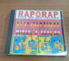 "RAPORAP Stile Hip Hop Italiano" IRMA RECORDS, CD,