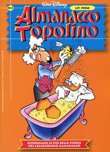 755 almanacco topolino ed - [755],