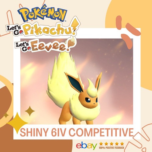 Flareon shiny pokémon - flareon,