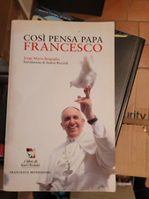 COSI PENSA PAPA FRANCESCO BIL A libro