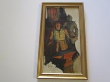 ANTICO DIPINTO AD OLIO WESLEY