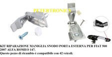 KIT RIPARAZIONE MANIGLIA SNODO