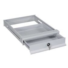 Cassetto in ferro per banco