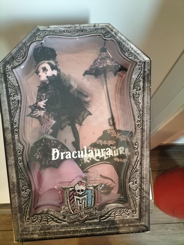Mattel monster high draculaura - mattel,