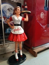 Cameriera coca cola Vintage