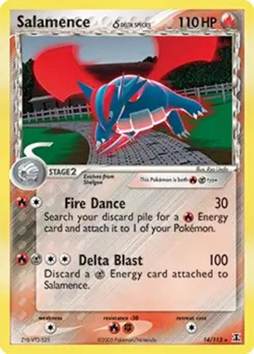Salamence - , (delta