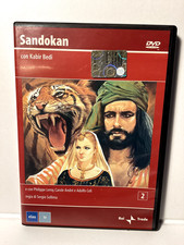 SANDOKAN Kabir Bedi Rai DVD