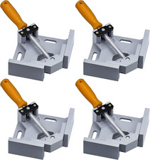 4 Pezzi Morsetto Angolare a 90