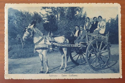 Cartolina epoca viaggiata - cartolina, d'epoca