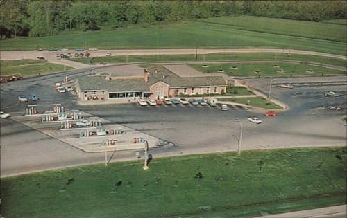 Ohio service plaza turnpike - oh,